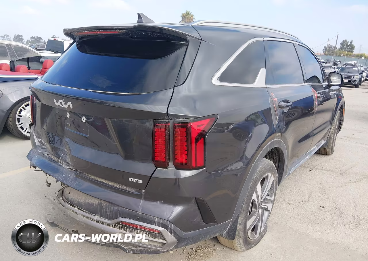 2023 Kia Sorento Hybrid Ex VIN:KNDRHDLG7P5187511 - 4