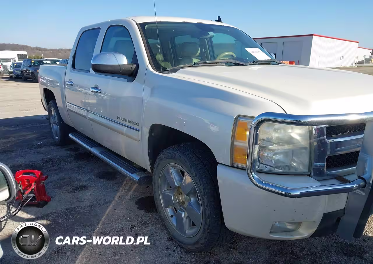 2011 Chevrolet Silverado 1500 Ltz