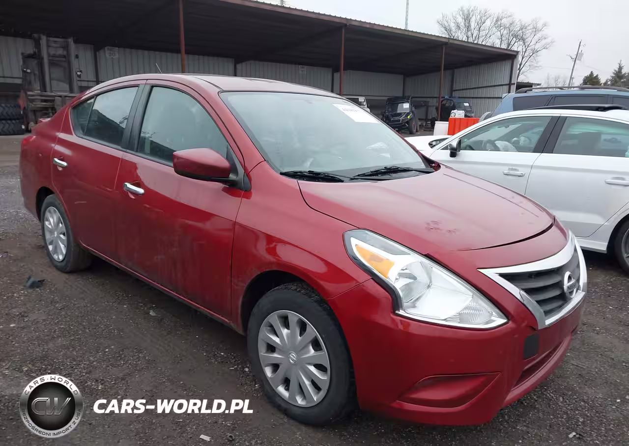 2016 Nissan Versa 1.6 S-1.6 S+-1.6 Sl-1.6 Sv