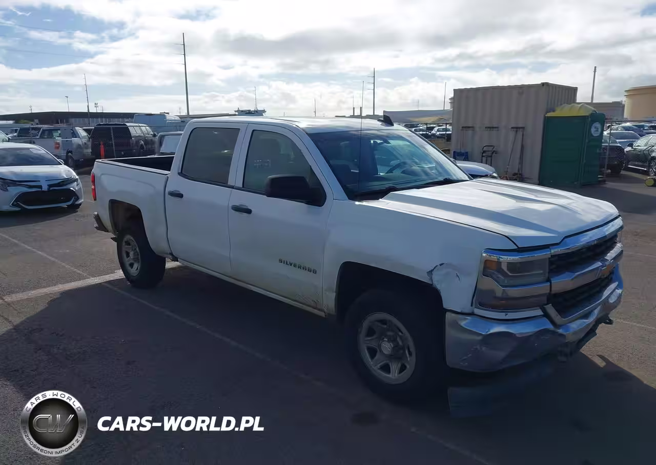 2016 Chevrolet Silverado 1500 Ls