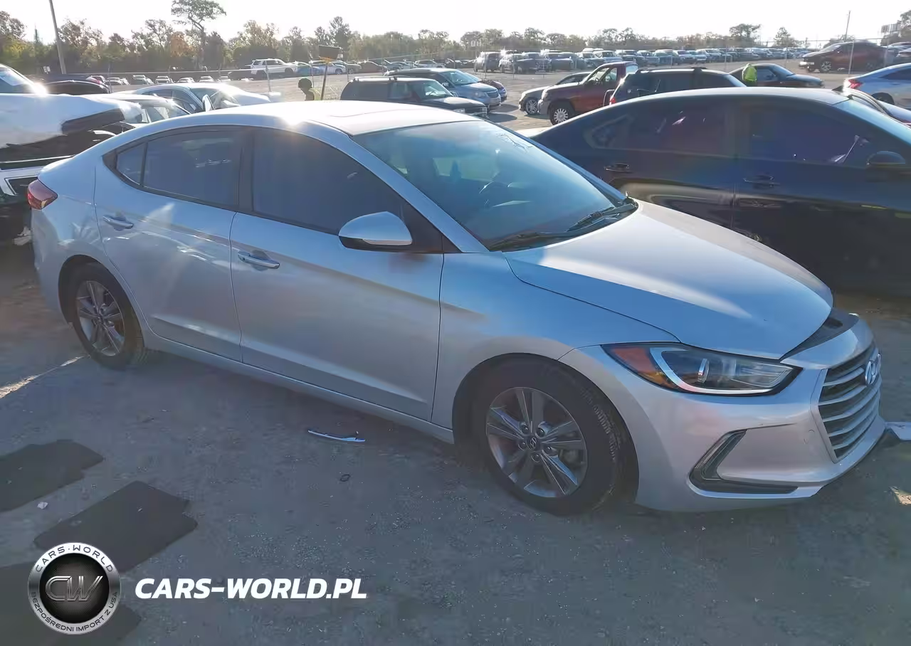 2018 Hyundai Elantra Value Edition