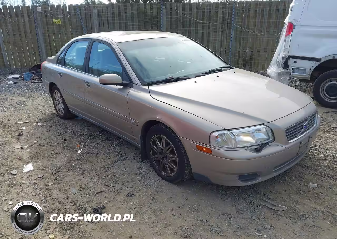 2004 Volvo S80 2.5T