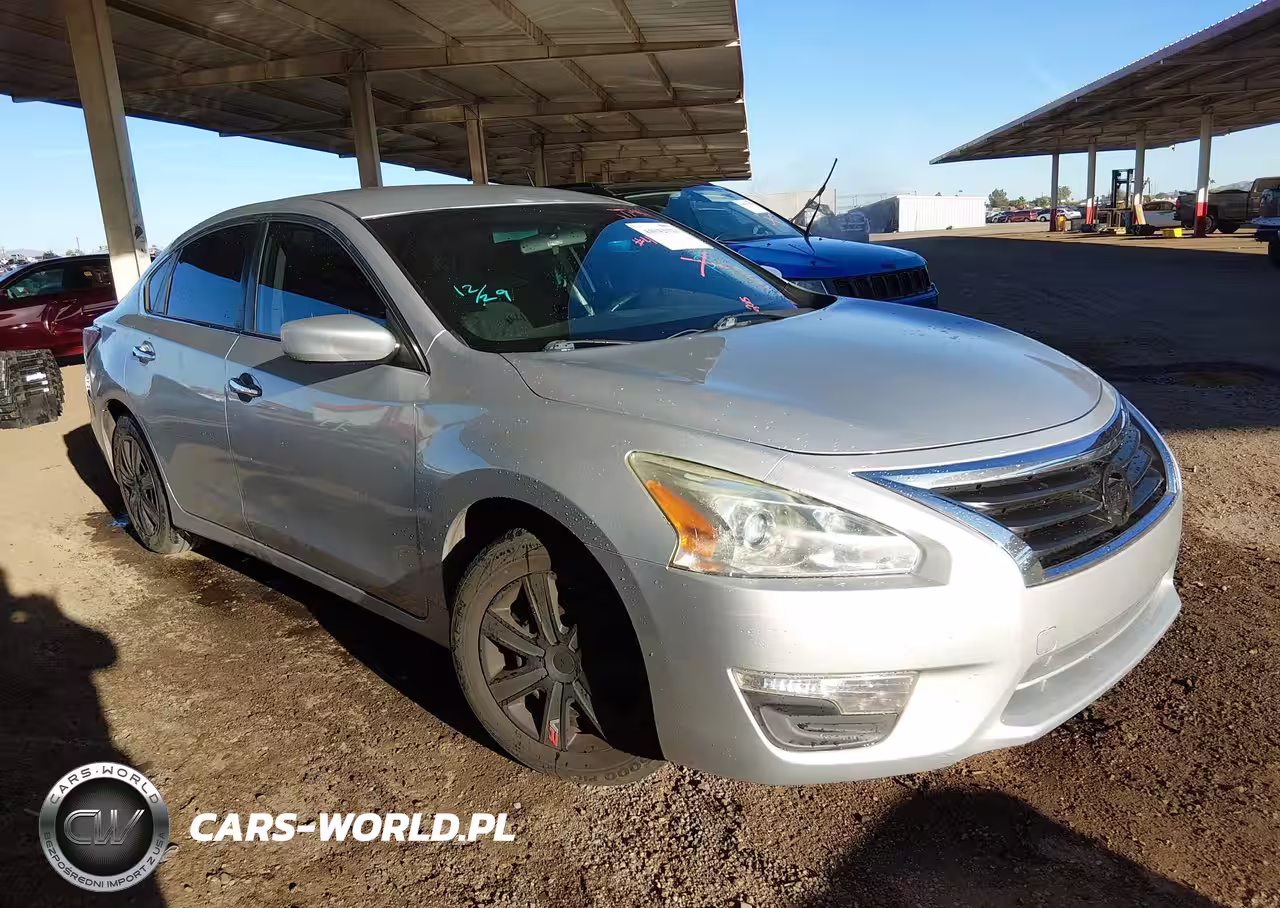 2015 Nissan Altima 2.5