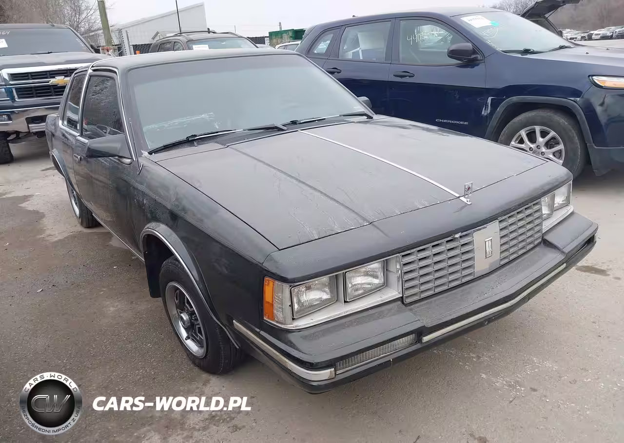 1983 Oldsmobile Cutlass Ciera Brougham