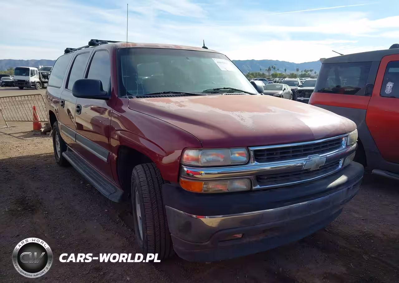 2005 Chevrolet Suburban 1500 Ls