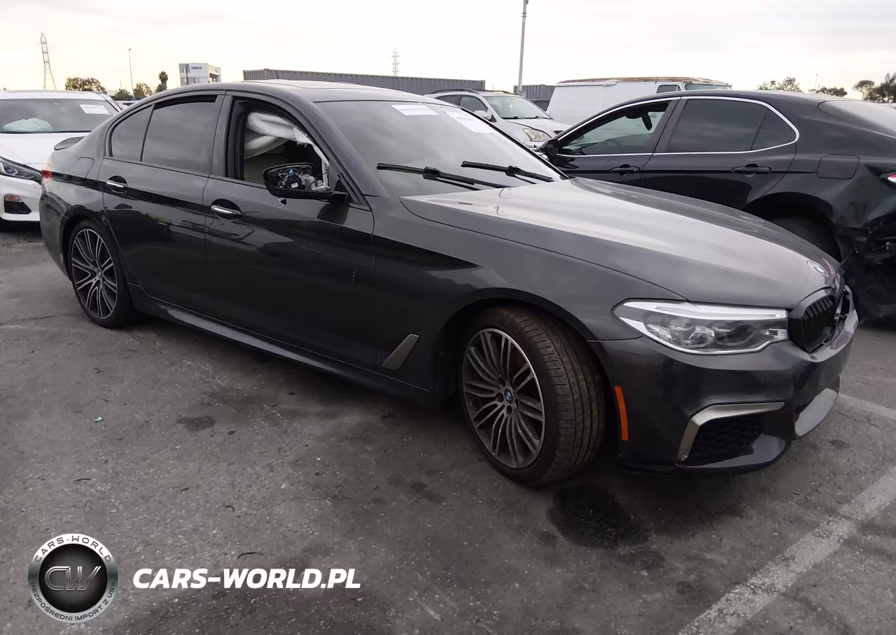 2018 BMW M550I xDrive