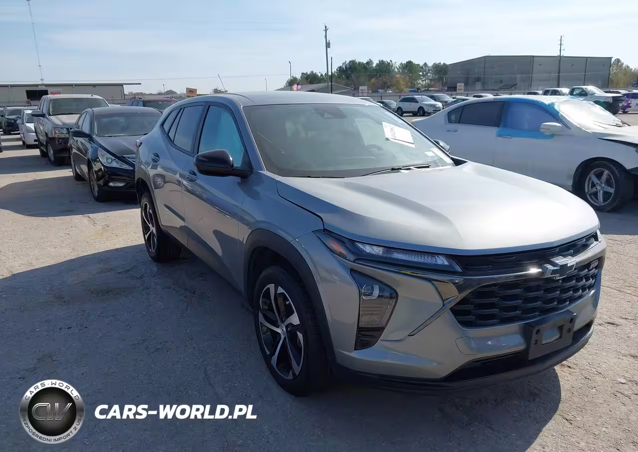 2024 Chevrolet Trax Fwd 1Rs