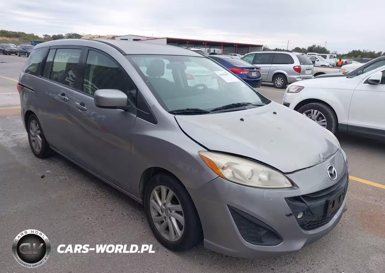 2012 Mazda Mazda5 Sport