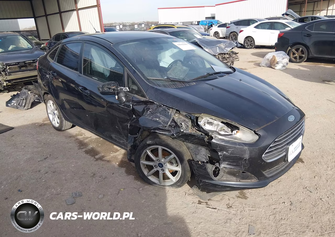 2014 Ford Fiesta Se