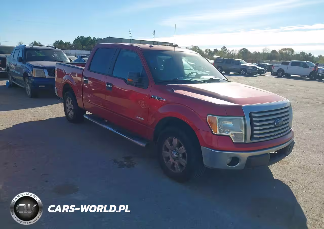 2012 Ford F-150 Xlt