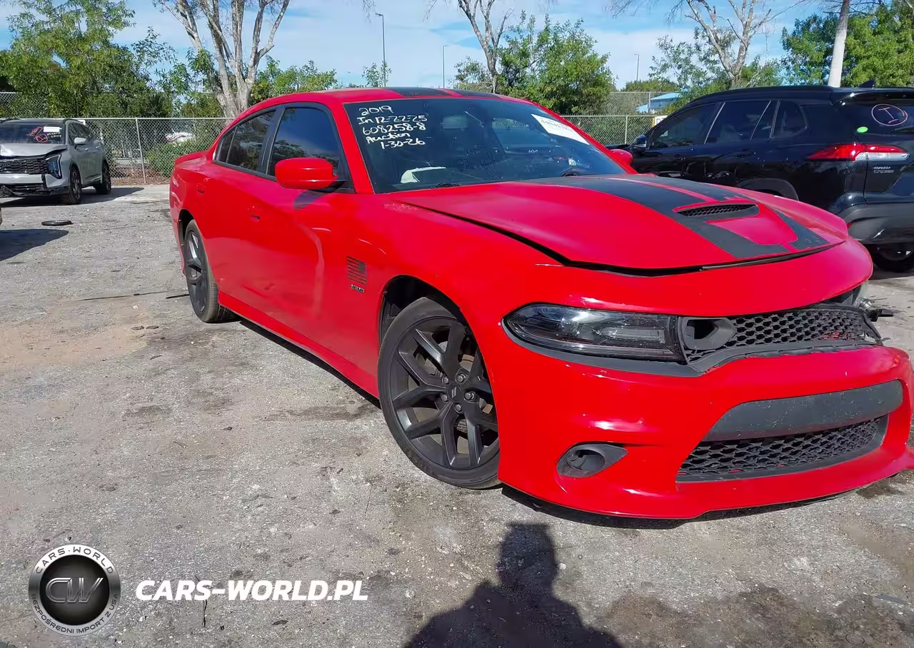 2019 Dodge Charger R-T Rwd