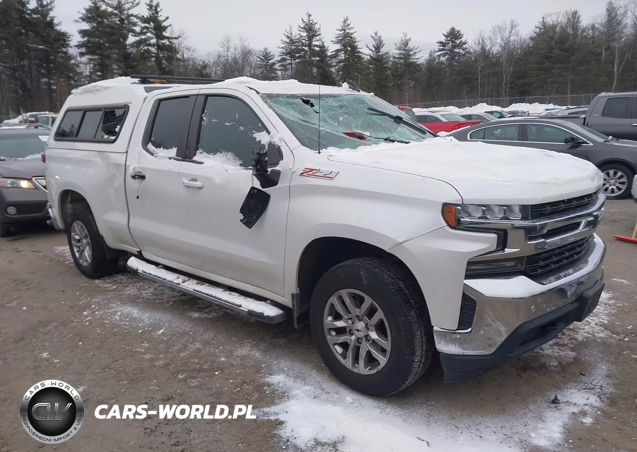 2019 Chevrolet Silverado 1500 Lt – zdjęcie 1 z 19
