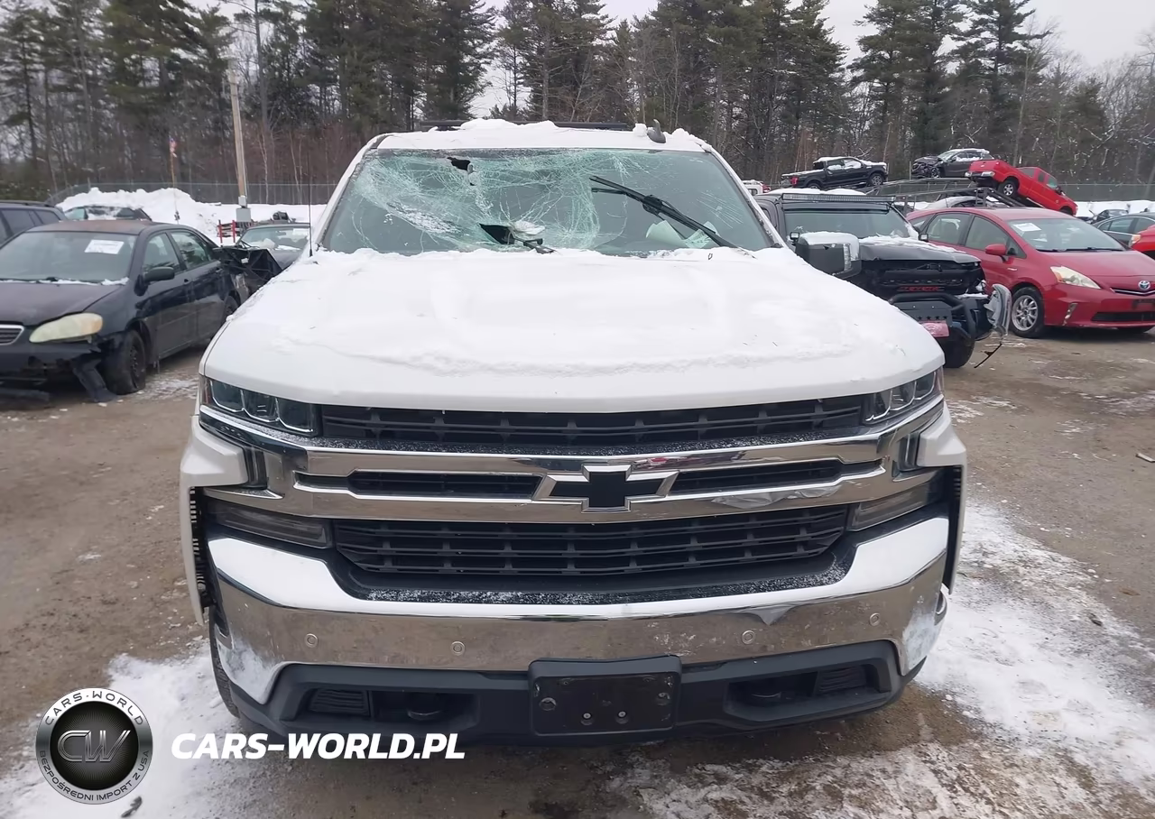 2019 Chevrolet Silverado 1500 Lt VIN:1GCRYDED8KZ310687 - 12