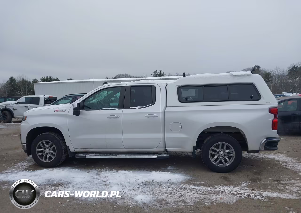2019 Chevrolet Silverado 1500 Lt VIN:1GCRYDED8KZ310687 - 14