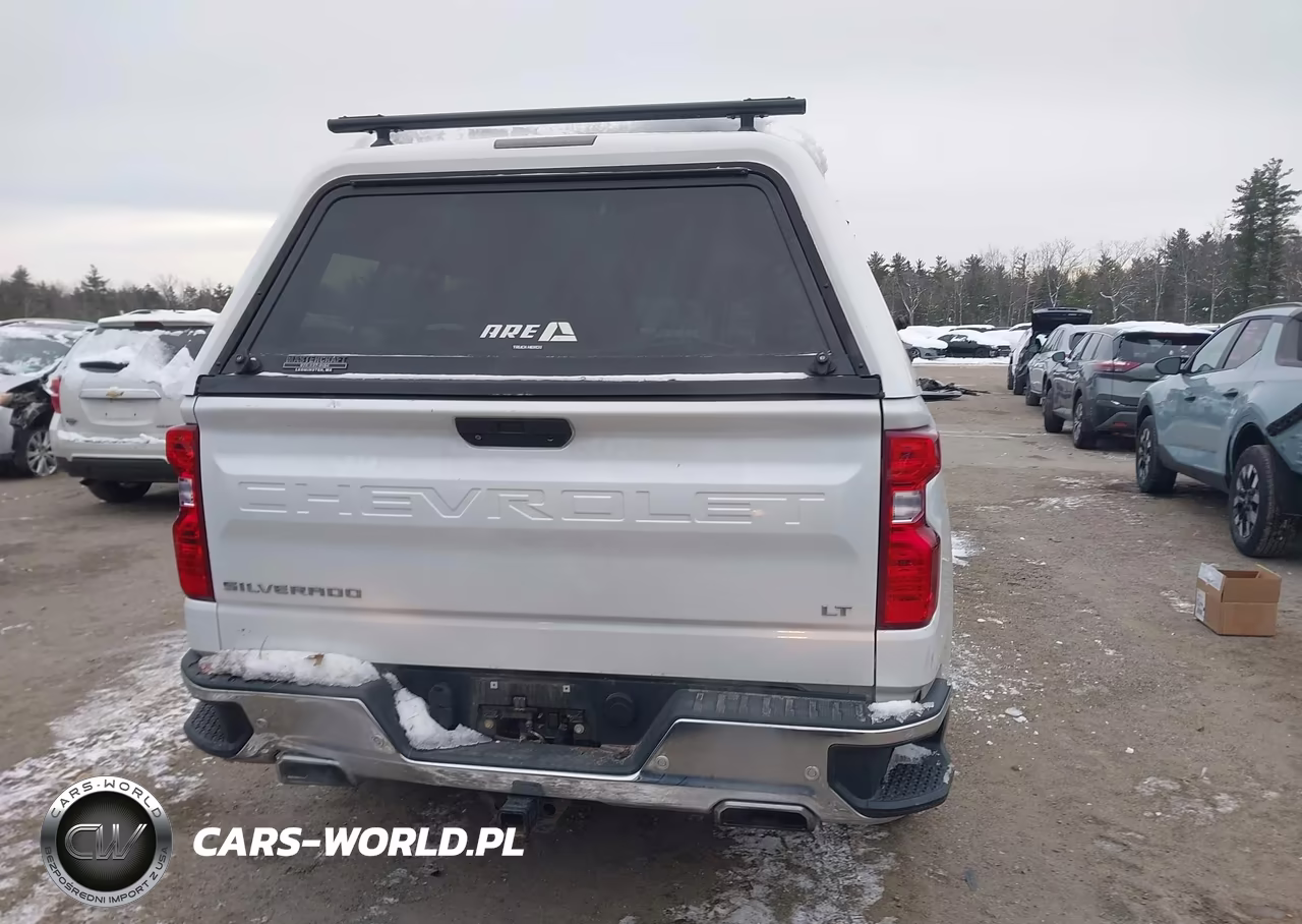 2019 Chevrolet Silverado 1500 Lt VIN:1GCRYDED8KZ310687 - 16