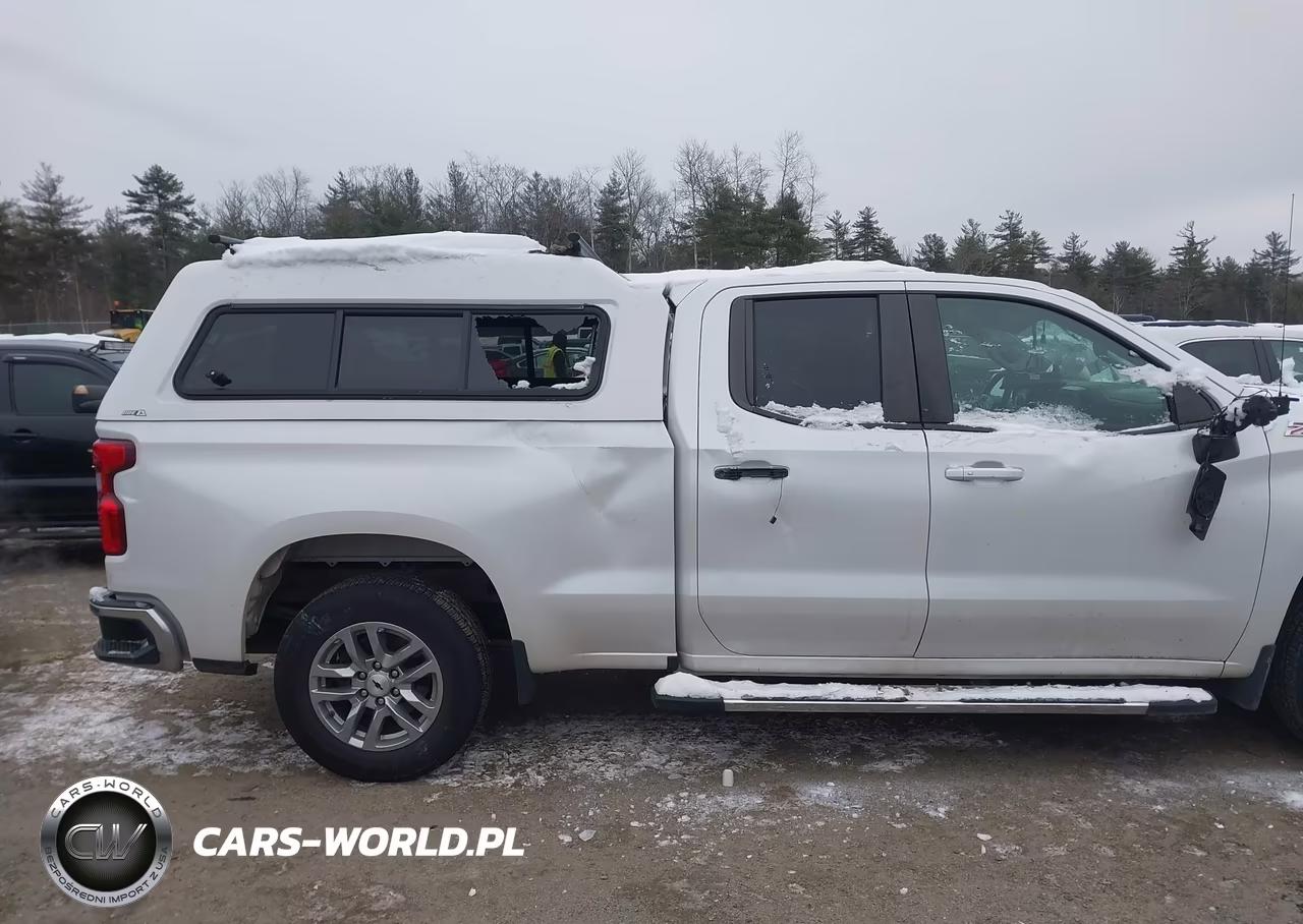 2019 Chevrolet Silverado 1500 Lt VIN:1GCRYDED8KZ310687 - 17