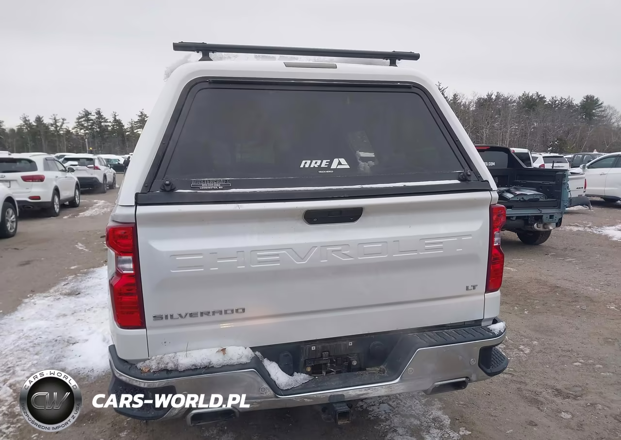 2019 Chevrolet Silverado 1500 Lt VIN:1GCRYDED8KZ310687 - 18