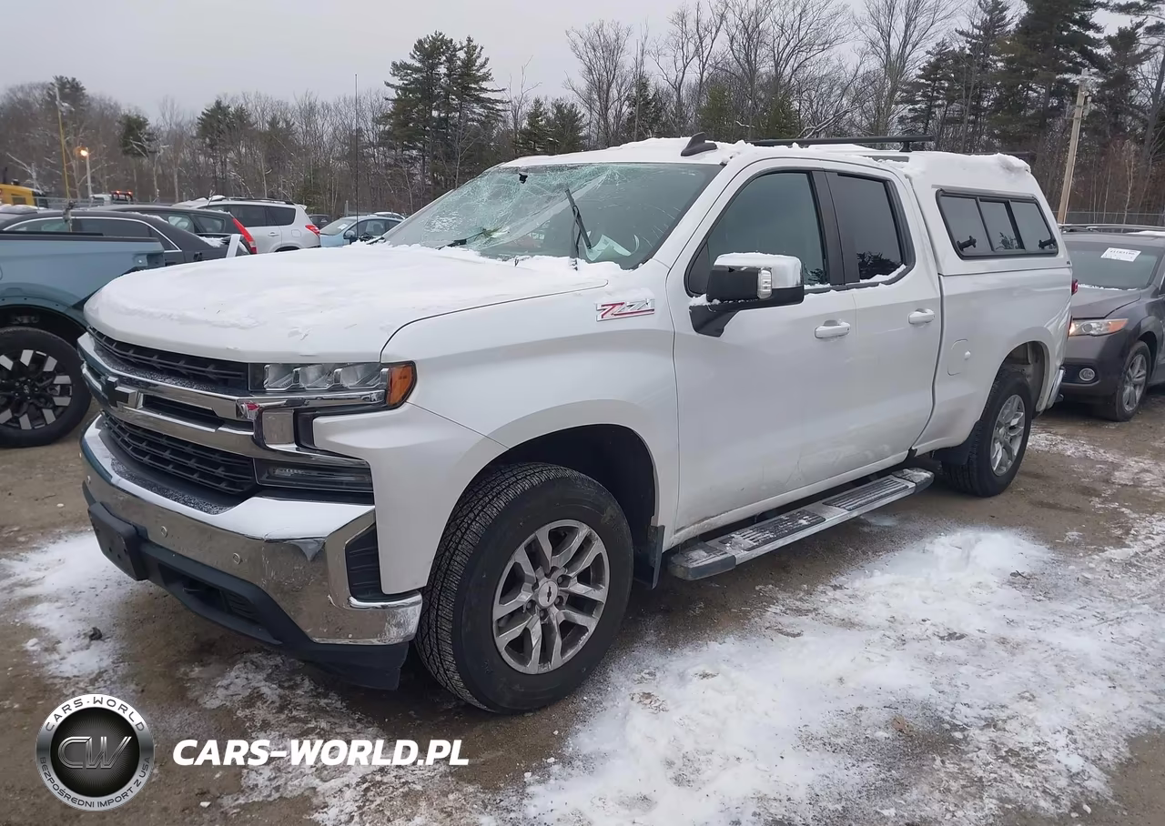 2019 Chevrolet Silverado 1500 Lt VIN:1GCRYDED8KZ310687 - 2