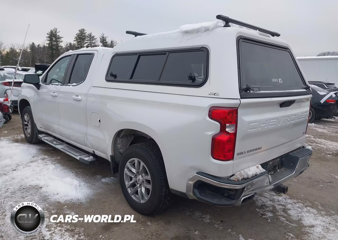 2019 Chevrolet Silverado 1500 Lt VIN:1GCRYDED8KZ310687 - 3