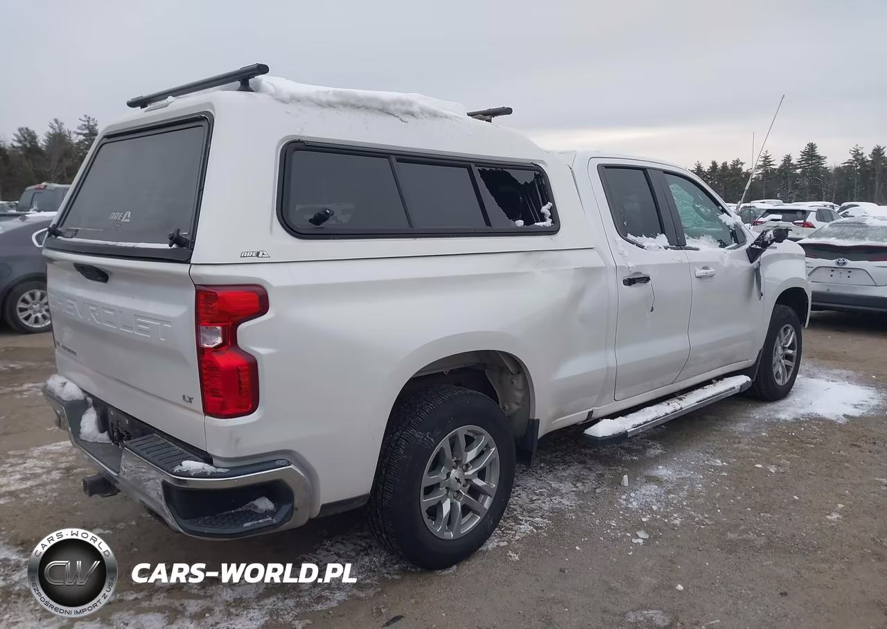 2019 Chevrolet Silverado 1500 Lt VIN:1GCRYDED8KZ310687 - 4