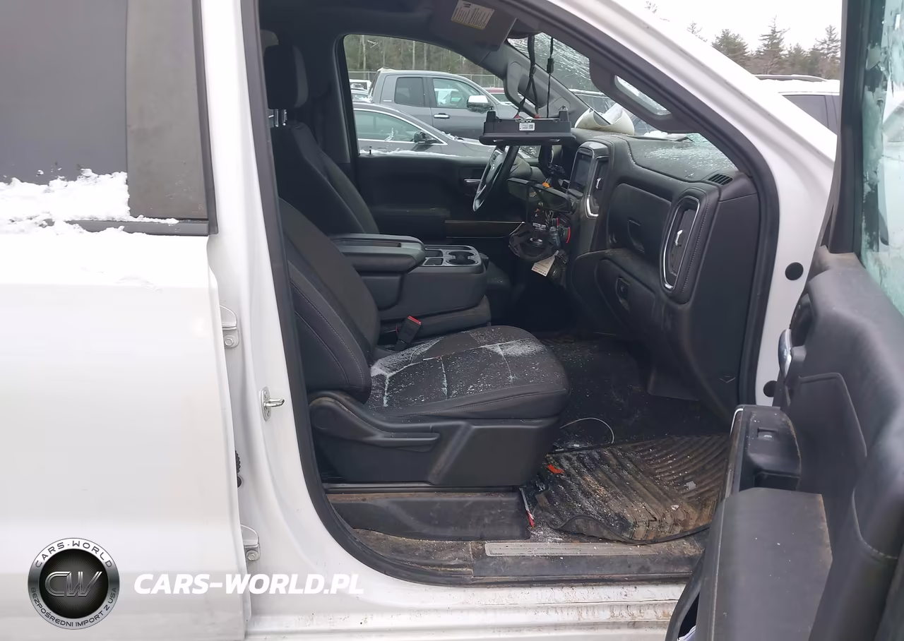 2019 Chevrolet Silverado 1500 Lt VIN:1GCRYDED8KZ310687 - 5