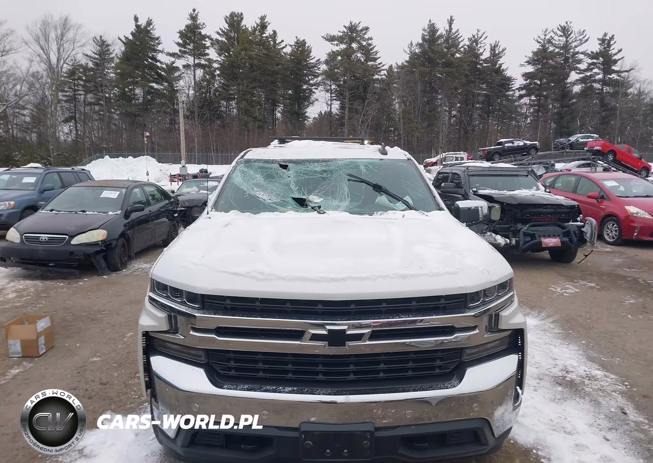 2019 Chevrolet Silverado 1500 Lt VIN:1GCRYDED8KZ310687 - 6
