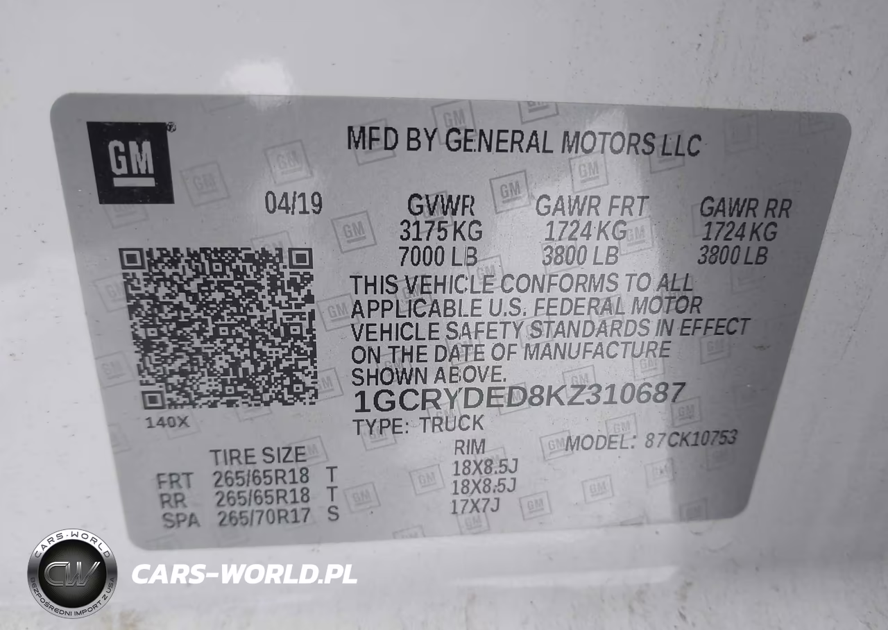 2019 Chevrolet Silverado 1500 Lt VIN:1GCRYDED8KZ310687 - 9