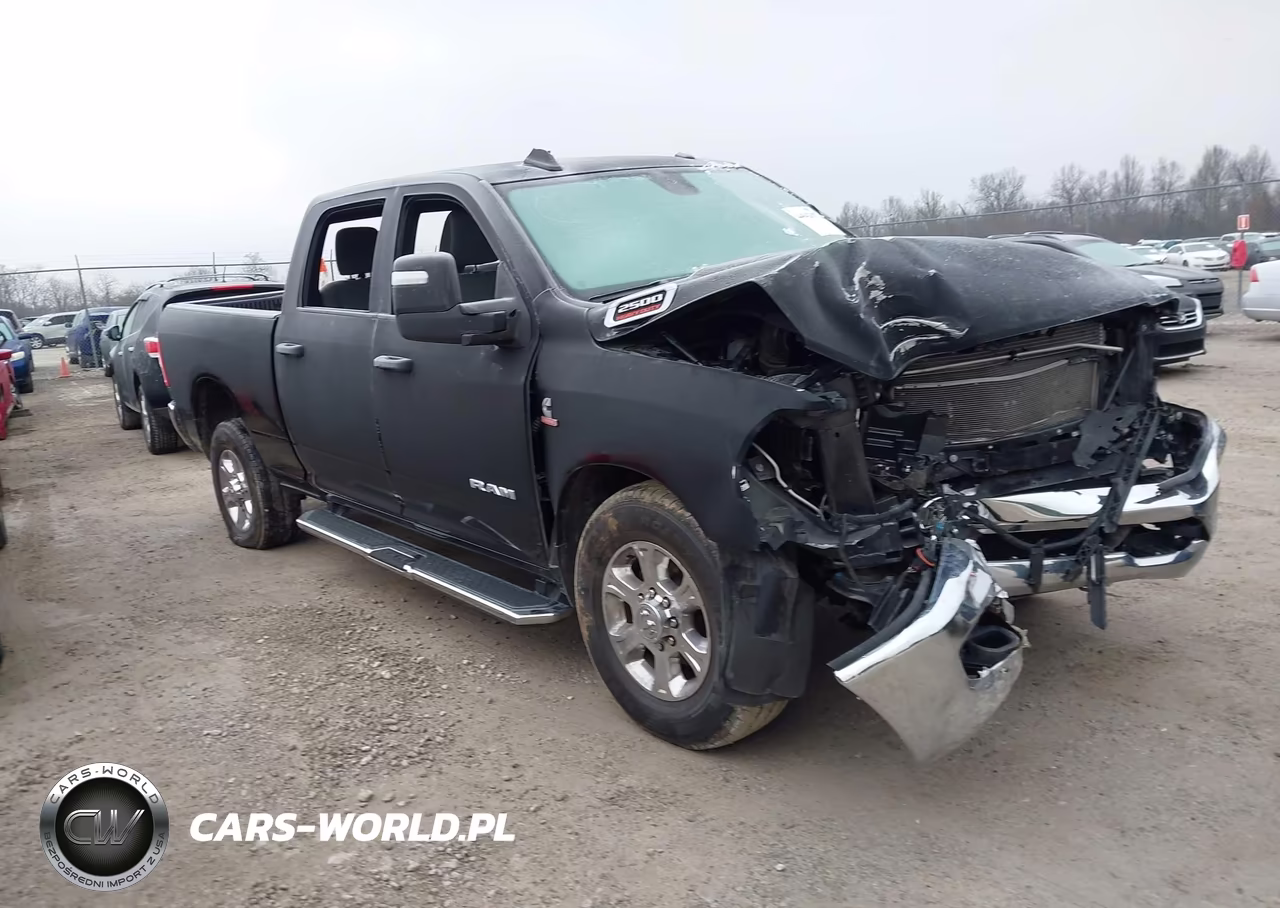 2024 Ram 2500 Big Horn 4X4 6'4 Box