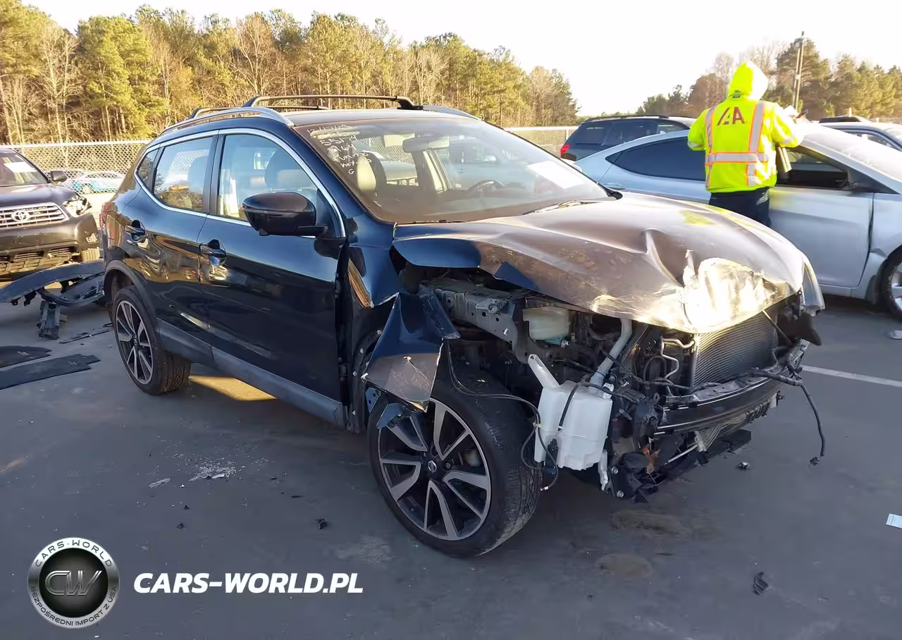 2017 Nissan Rogue Sport Sl
