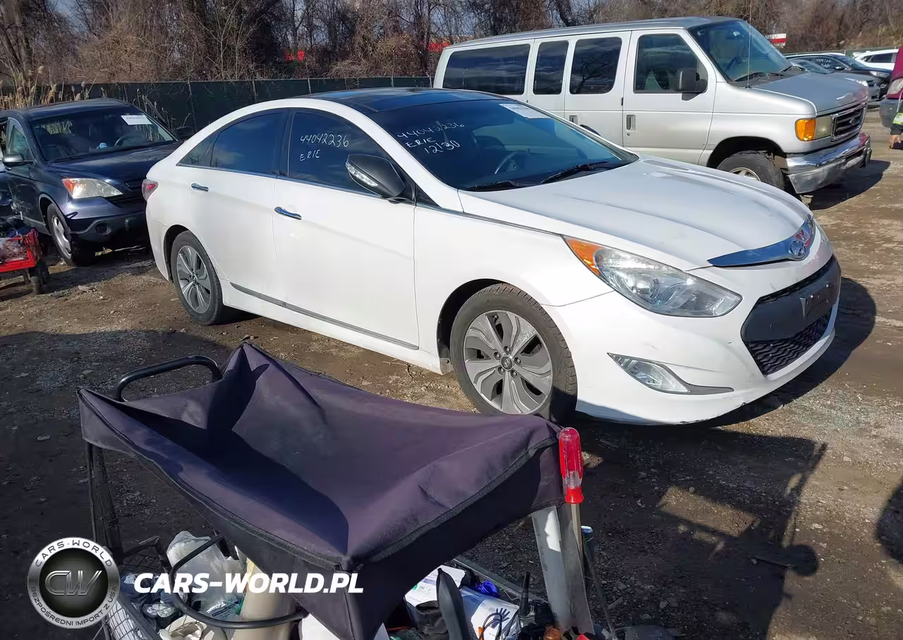 2015 Hyundai Sonata Hybrid Limited