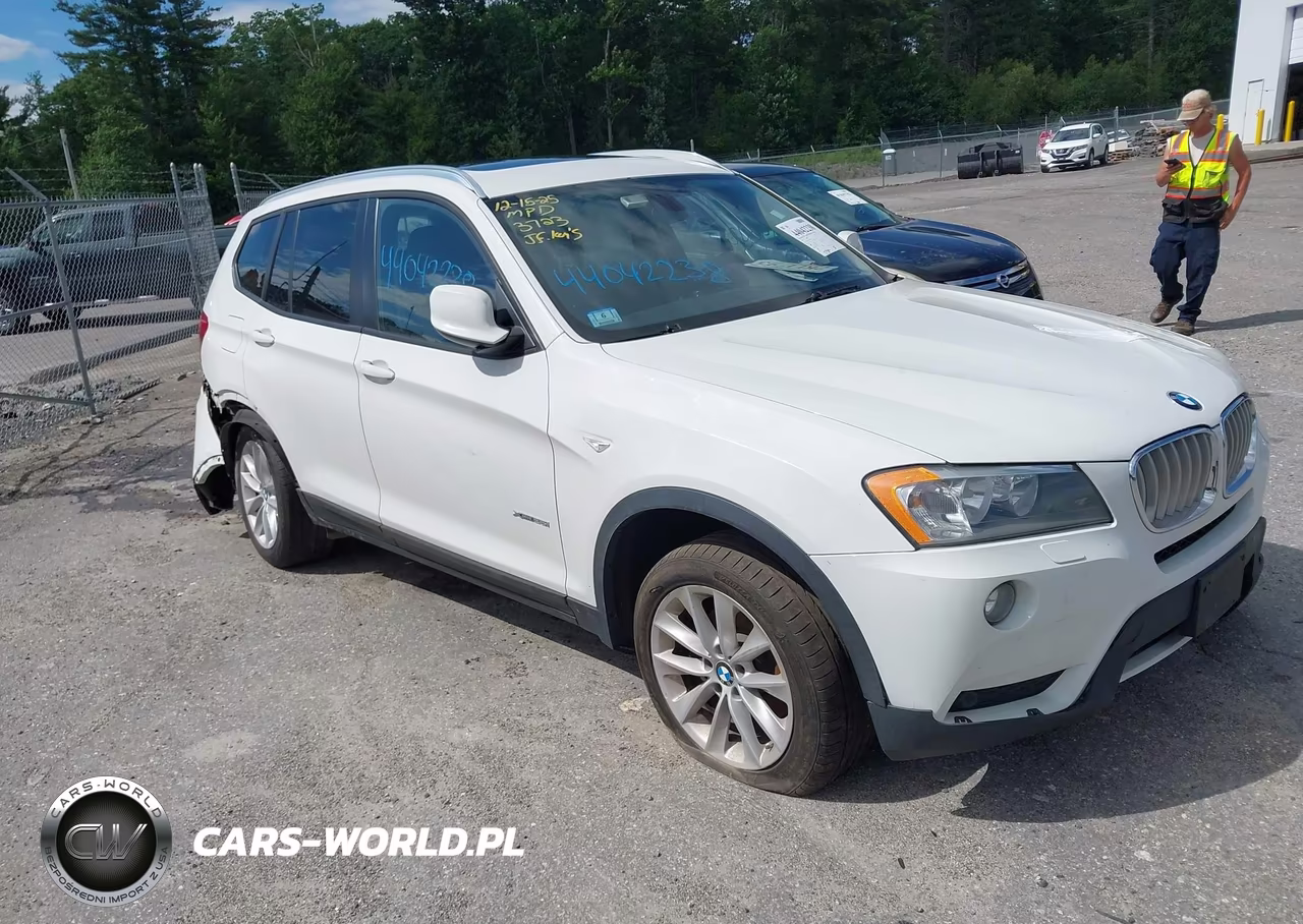 2014 BMW X3 xDrive28I – zdjęcie 1 z 12