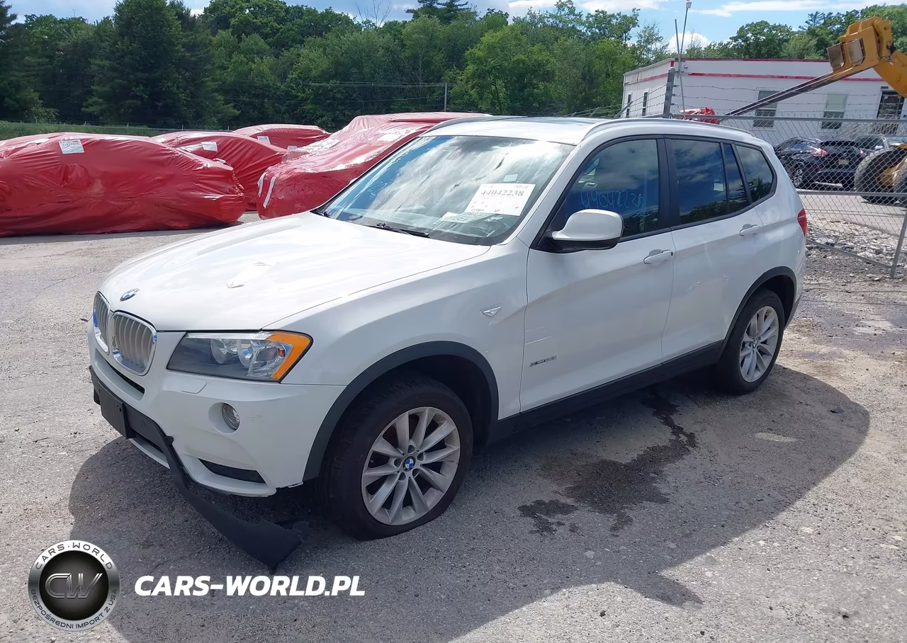 2014 BMW X3 xDrive28I VIN:5UXWX9C57E0D43723 - 2