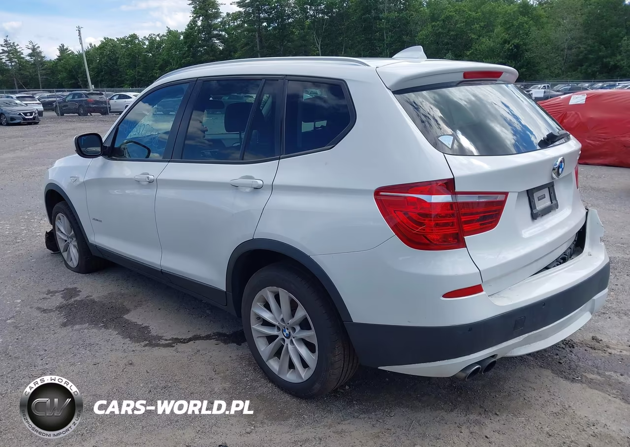 2014 BMW X3 xDrive28I VIN:5UXWX9C57E0D43723 - 3