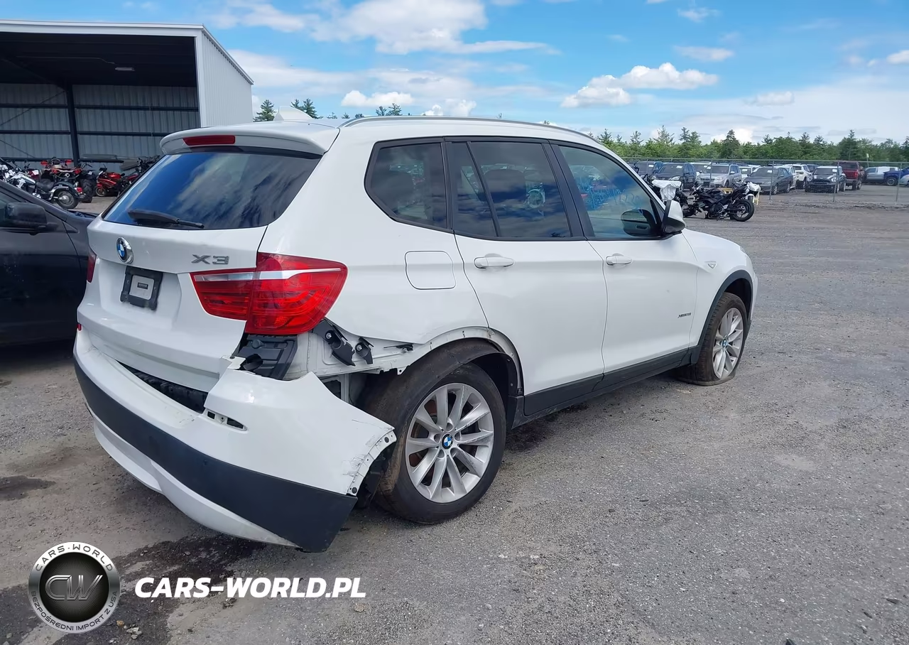 2014 BMW X3 xDrive28I VIN:5UXWX9C57E0D43723 - 4