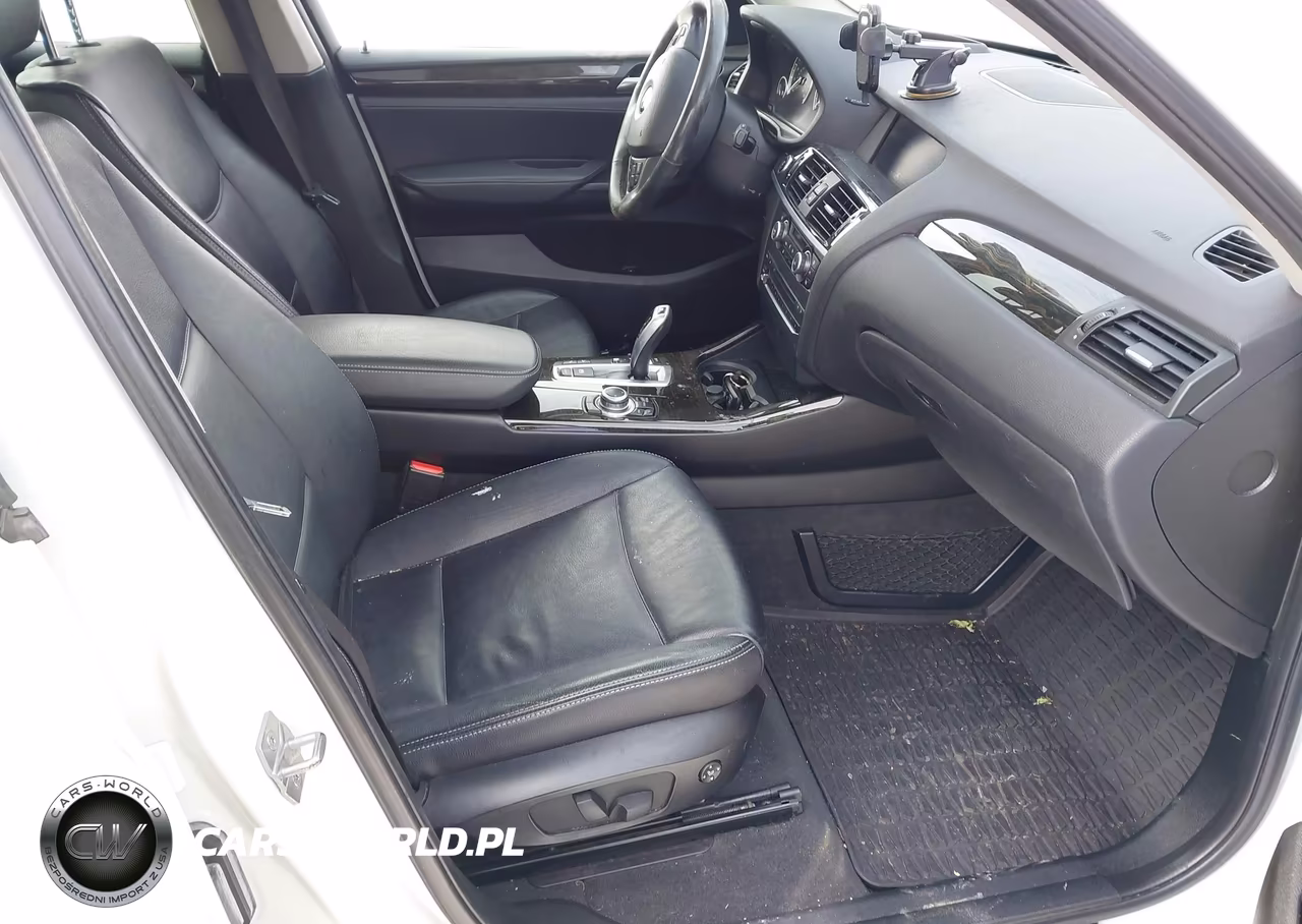 2014 BMW X3 xDrive28I VIN:5UXWX9C57E0D43723 - 5
