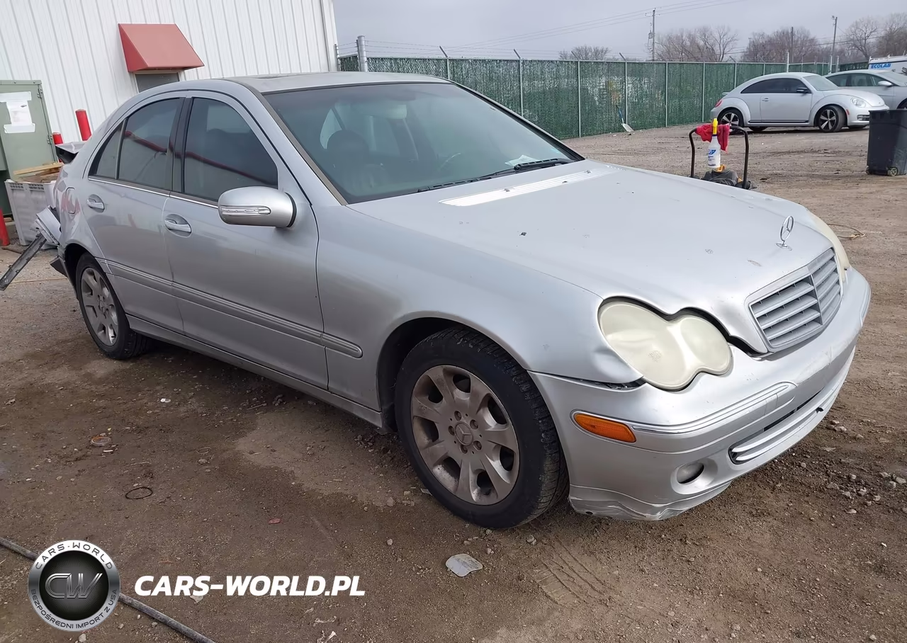 2005 Mercedes-Benz C 240 Luxury 4Matic