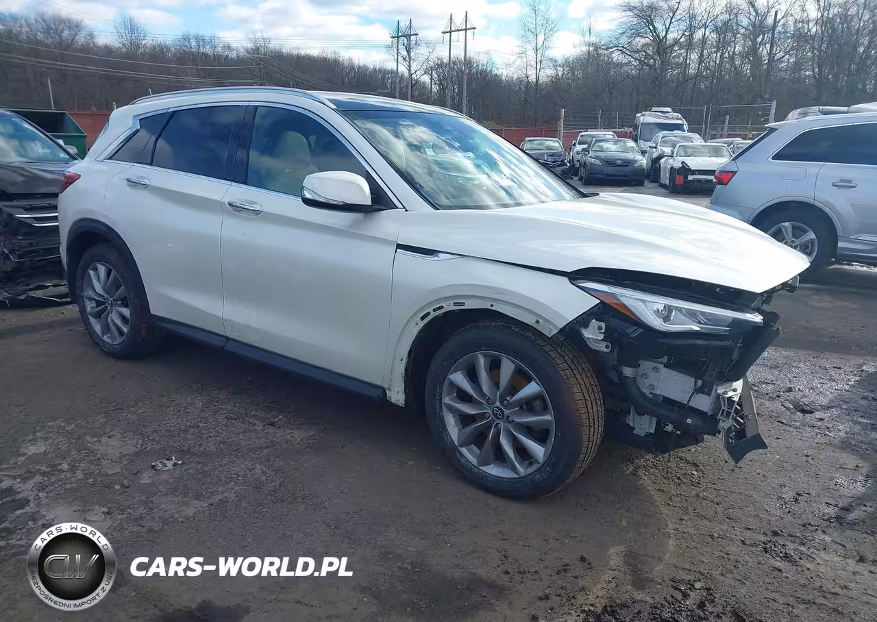2019 Infiniti Qx50 Luxe