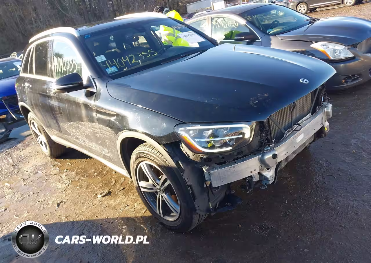 2020 Mercedes-Benz Glc 300 4Matic