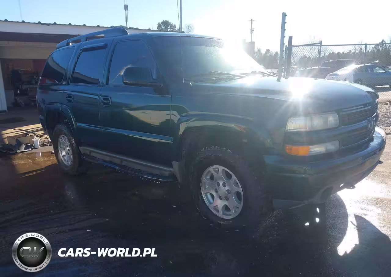 2003 Chevrolet Tahoe Z71