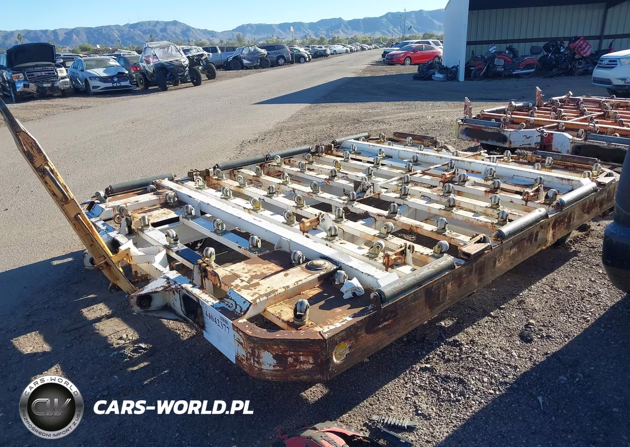 2001 Equipment Steel Gse 2225 VIN:00000000000214615 - 2