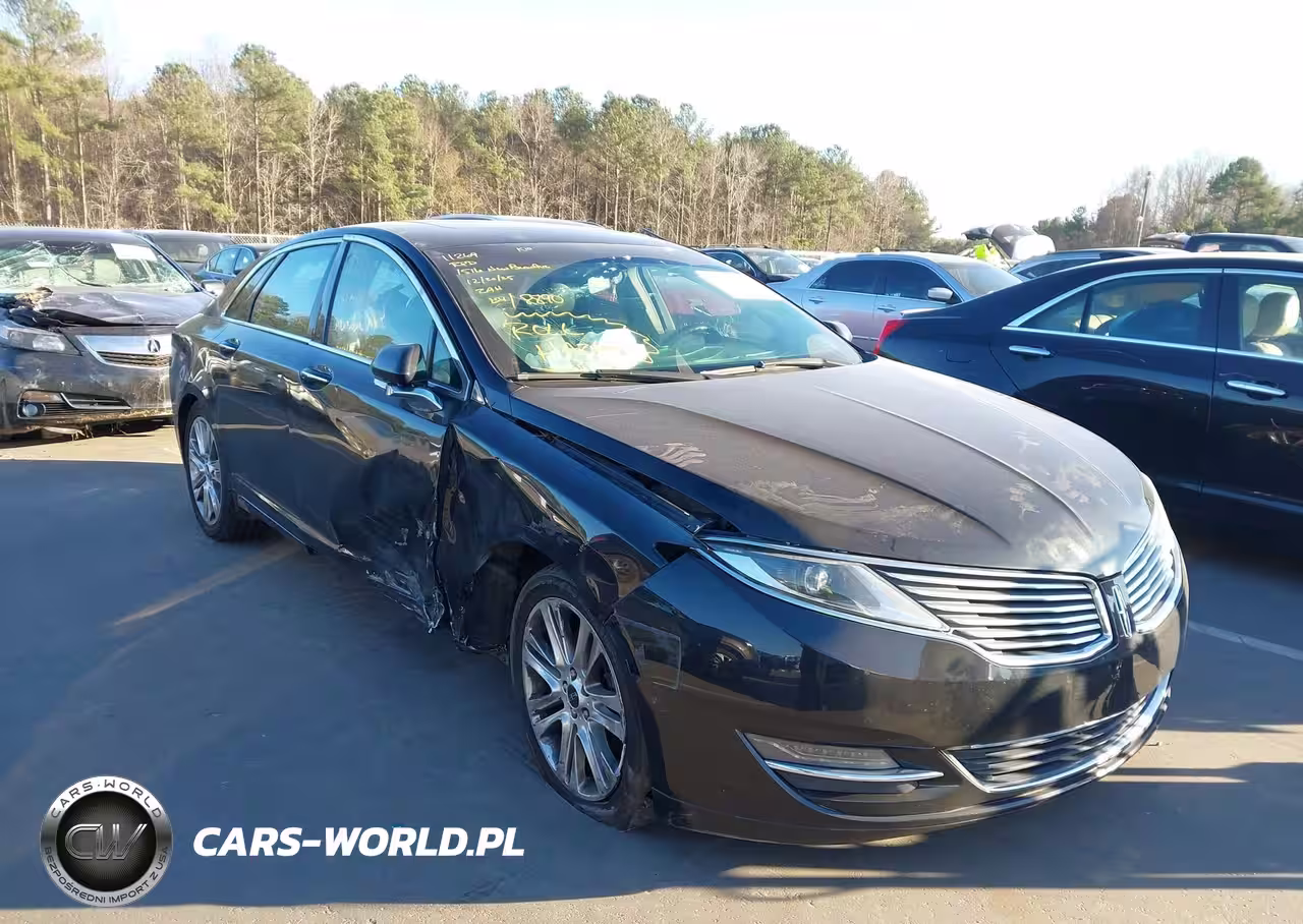 2014 Lincoln Mkz