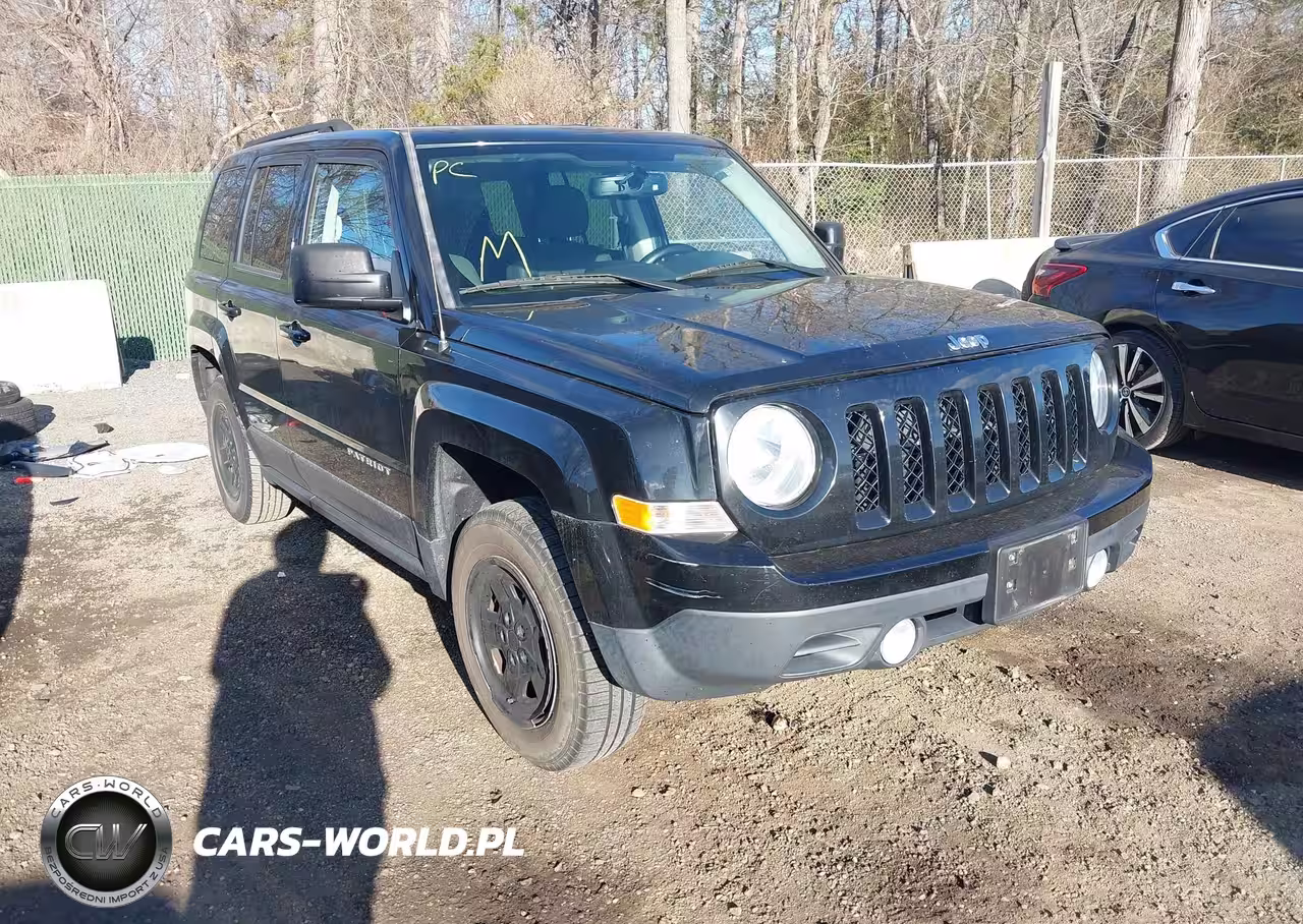 2016 Jeep Patriot Sport