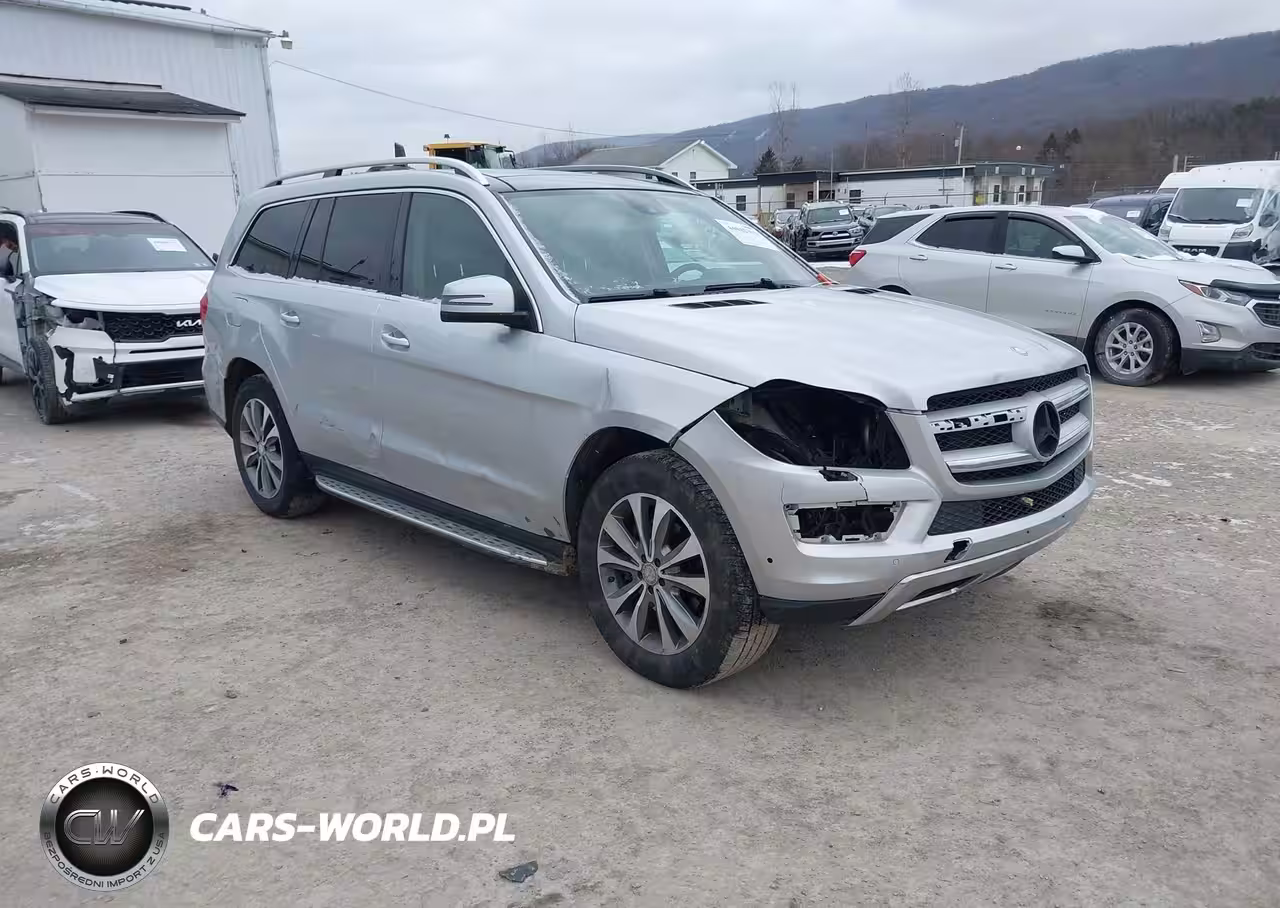 2014 Mercedes-Benz Gl 450 4Matic