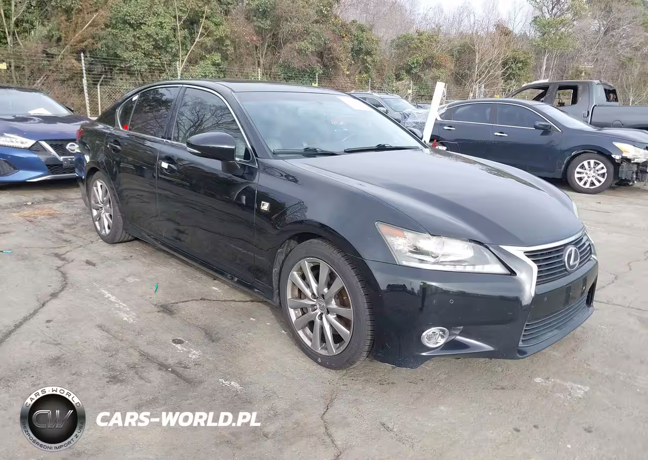 2014 Lexus Gs 350