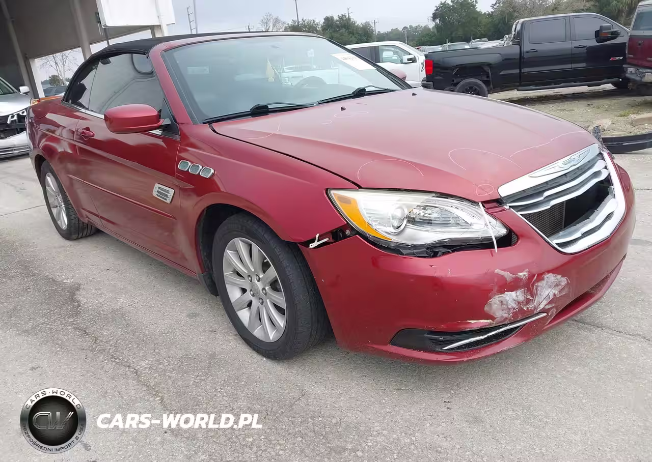 2012 Chrysler 200 Touring
