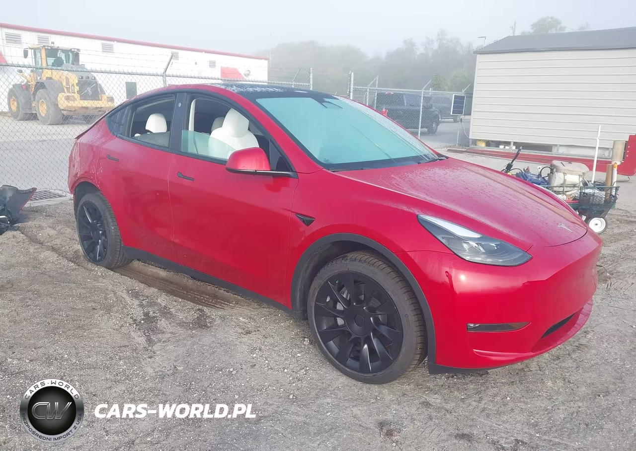 2023 Tesla Model Y Awd-Long Range Dual Motor All-Wheel Drive – zdjęcie 1 z 16