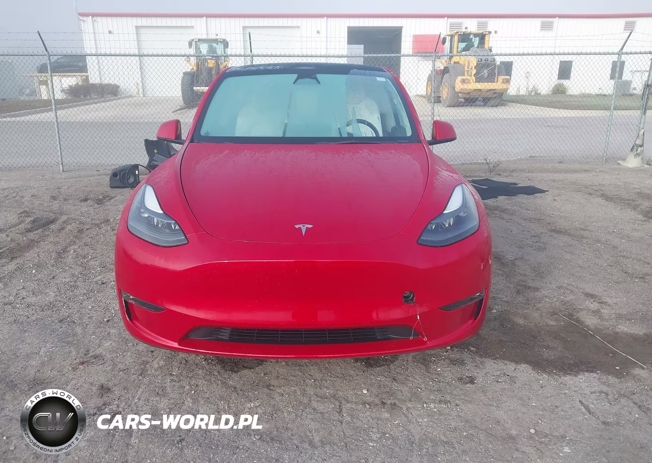 2023 Tesla Model Y Awd-Long Range Dual Motor All-Wheel Drive VIN:7SAYGDEE4PF745231 - 12