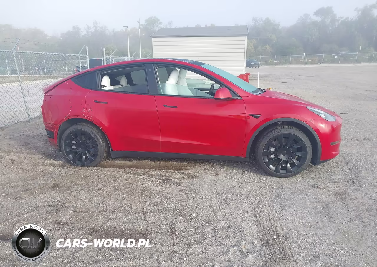 2023 Tesla Model Y Awd-Long Range Dual Motor All-Wheel Drive VIN:7SAYGDEE4PF745231 - 13