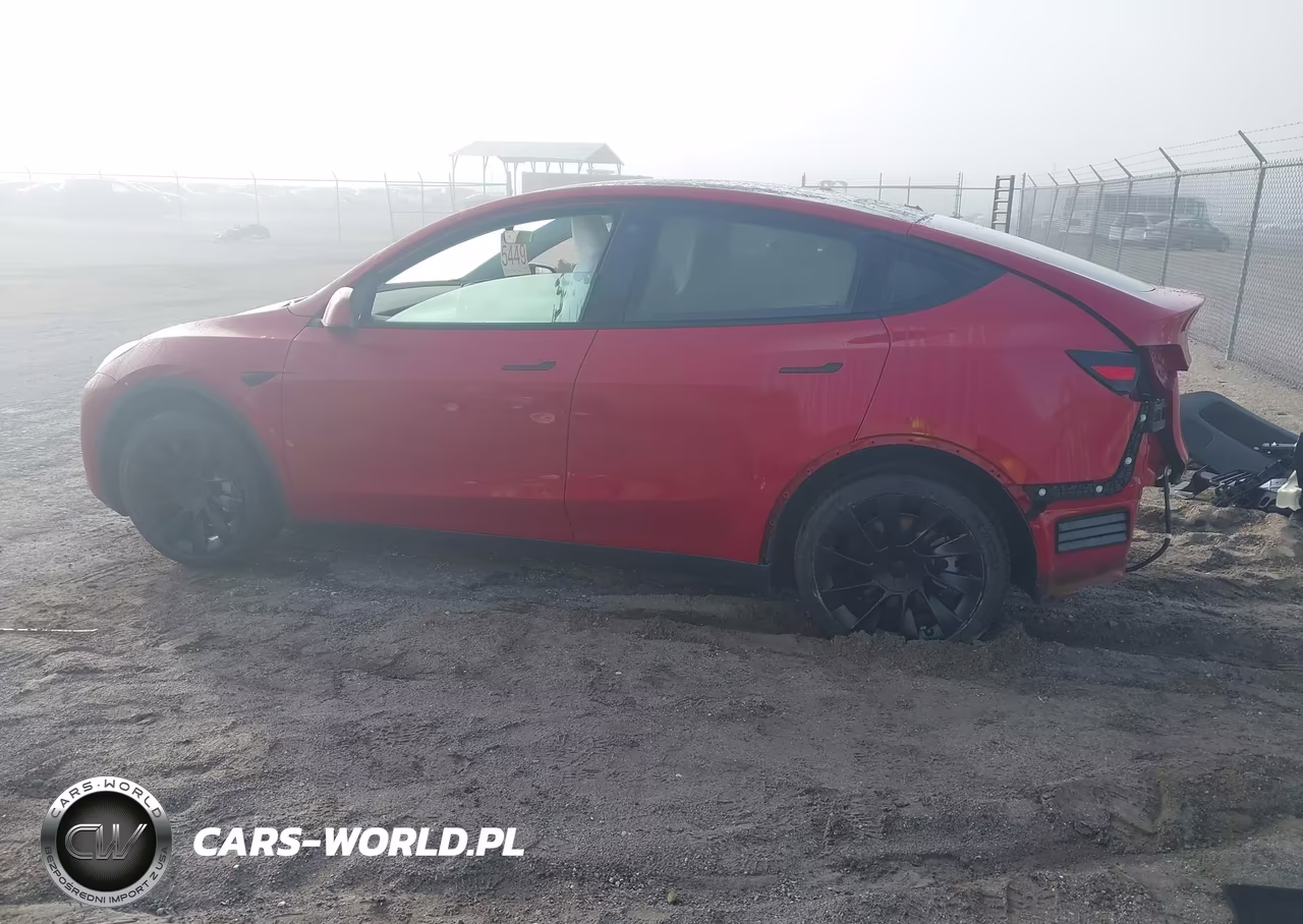 2023 Tesla Model Y Awd-Long Range Dual Motor All-Wheel Drive VIN:7SAYGDEE4PF745231 - 14