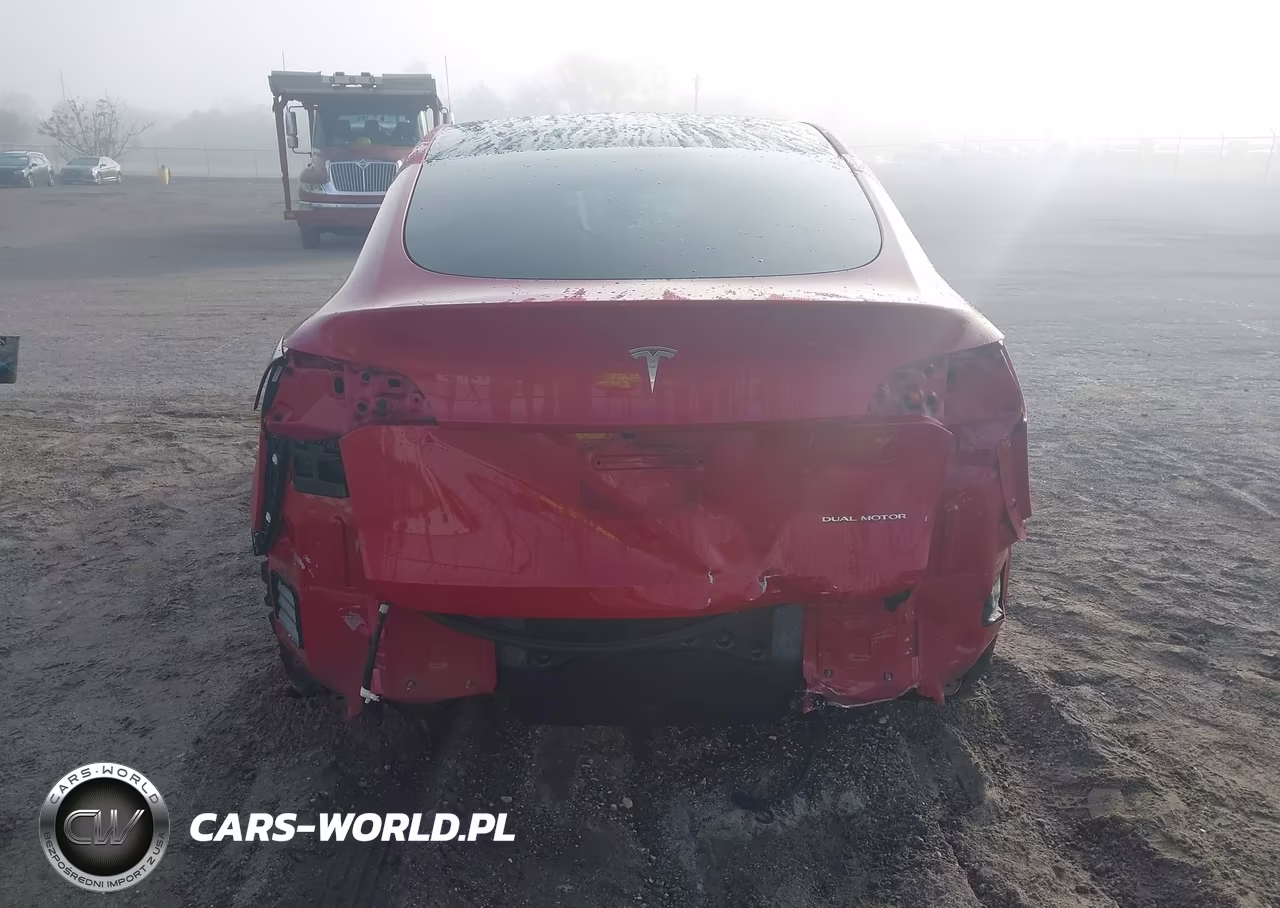 2023 Tesla Model Y Awd-Long Range Dual Motor All-Wheel Drive VIN:7SAYGDEE4PF745231 - 16